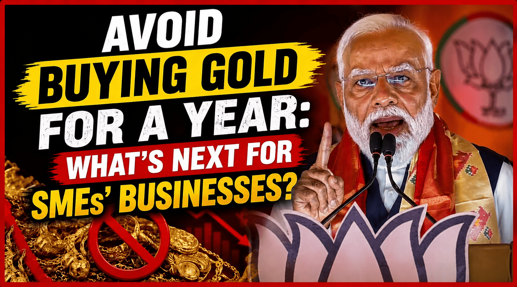 Avoid Buying Gold for a Year: What’s Next for SMEs’ Businesses?