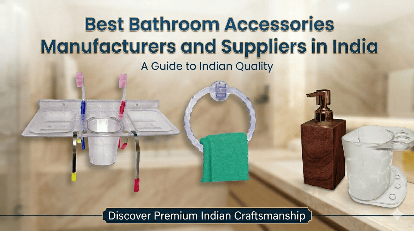 Best Bathroom Accessories Manufacturers and Suppliers in India