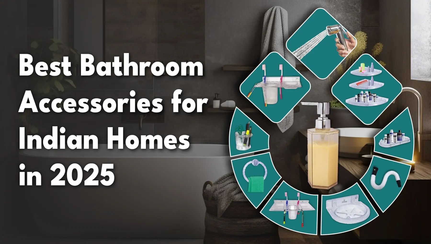 Best Bathroom Accessories