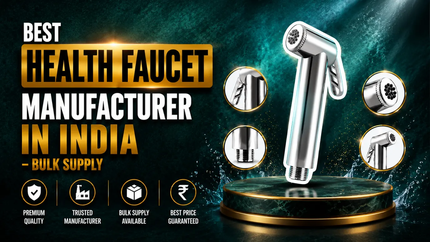 Best Health Faucet Manufacturer in India