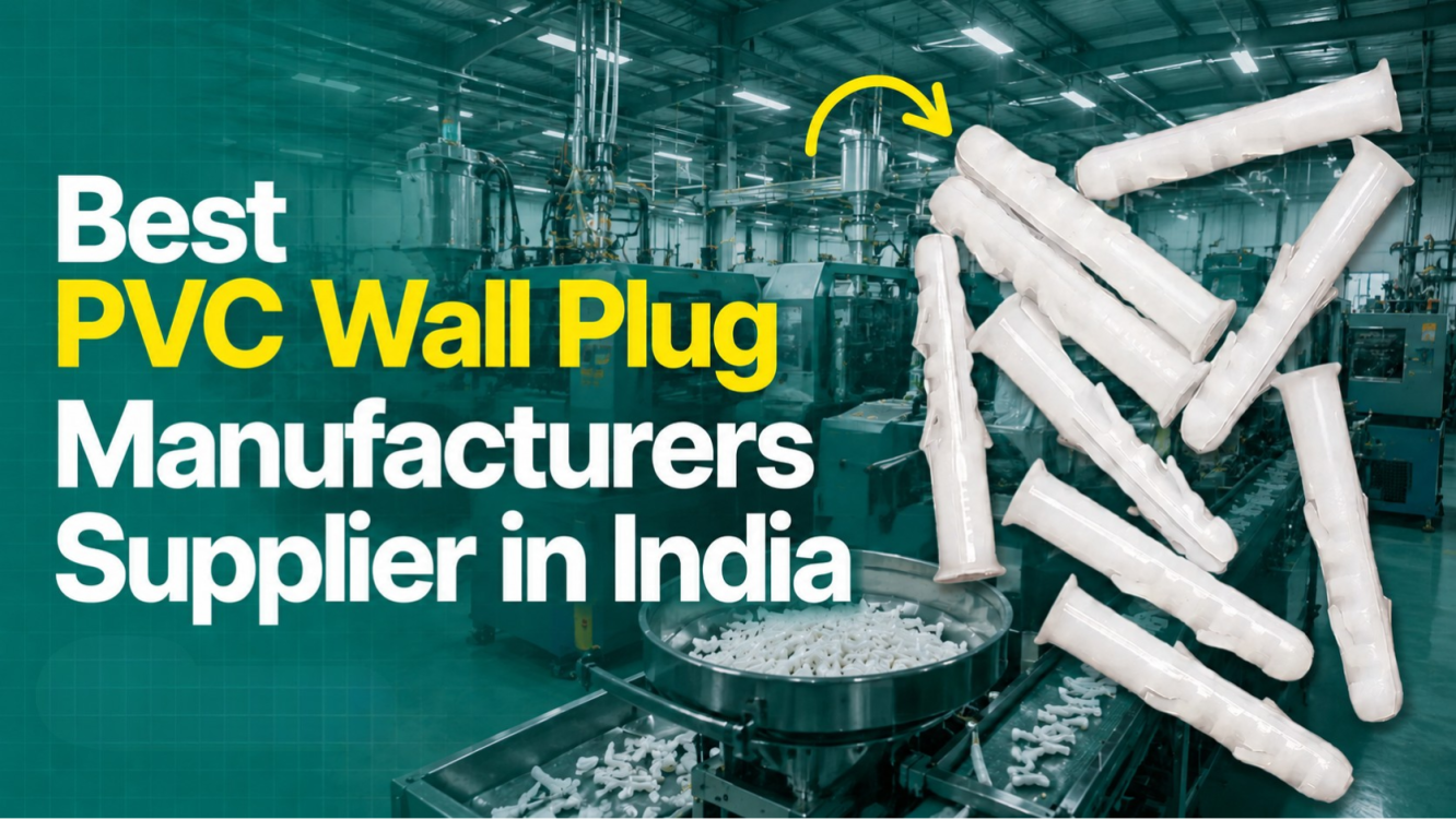 Best PVC Wall Plug Manufacturers Supplier in India