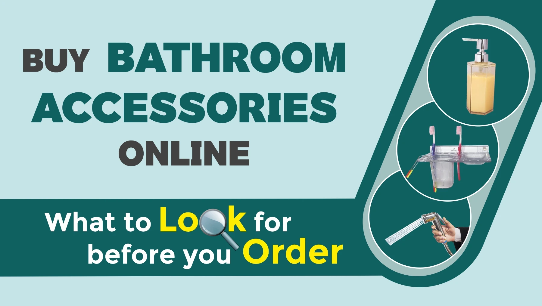 Buy Bathroom Accessories Online