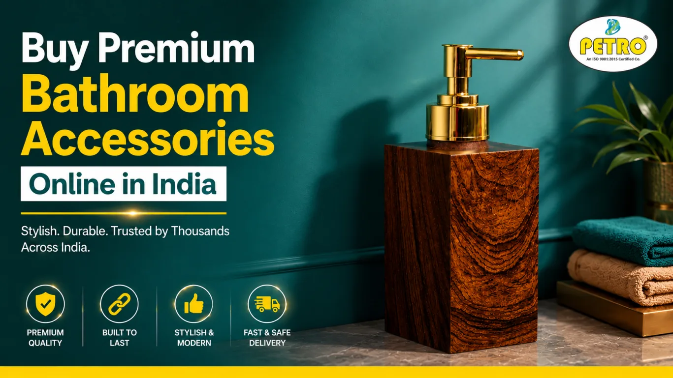 Buy Premium Bathroom Accessories Online in India