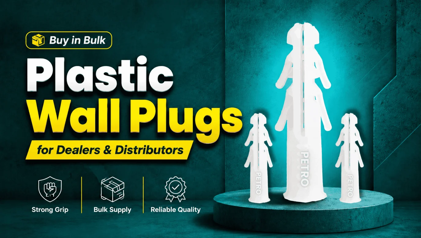 Buy Plastic Wall Plugs in Bulk for Dealers & Distributors
