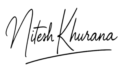 Nitesh Khurana signature