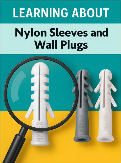 Nylon sleeves rawal plug and PVC gitti manufacturer in India Petro Industech