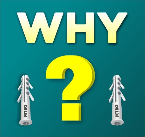 Why Petro Industech nylon sleeve rawal plug and PVC gitti products are reliable in India