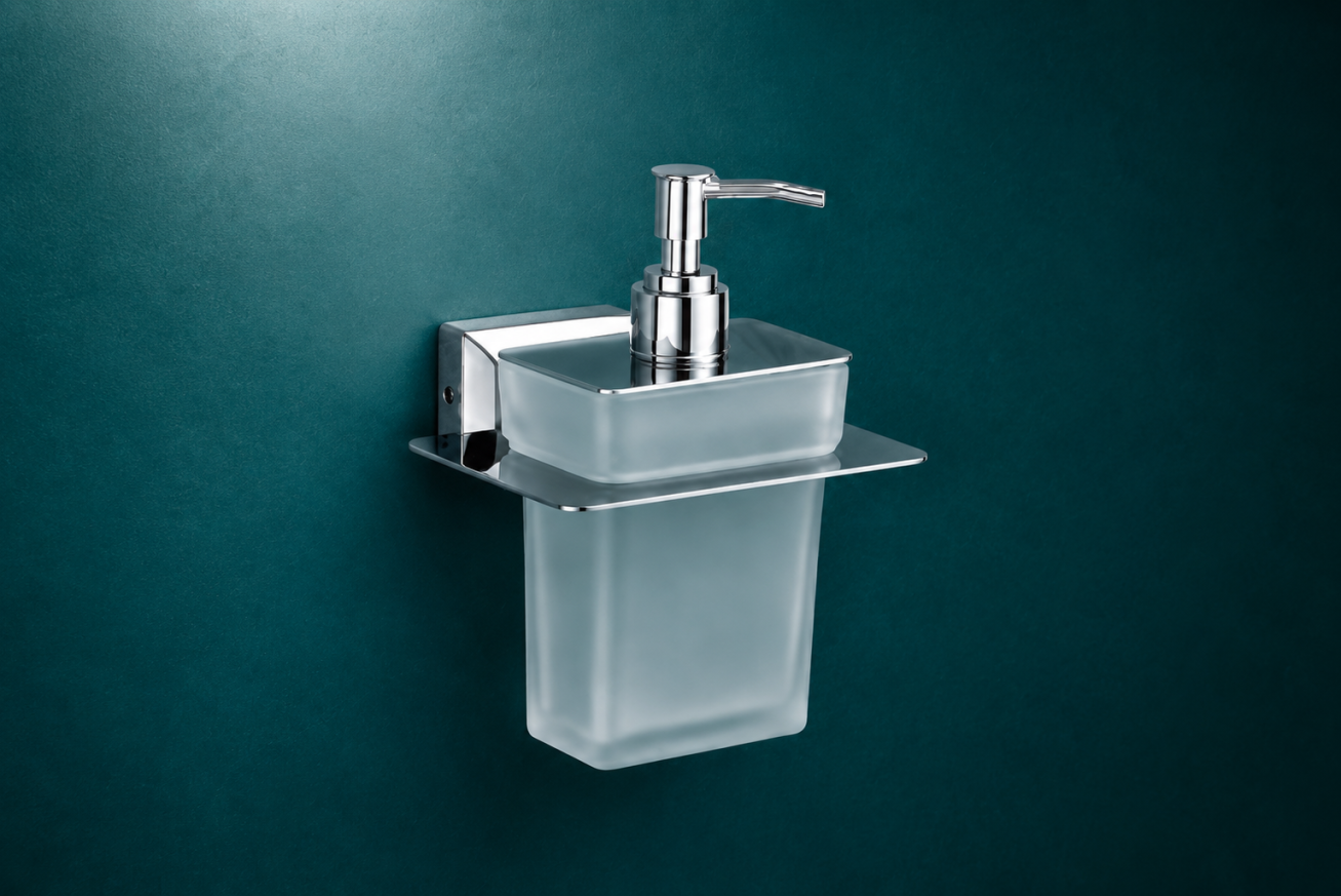 Stainless Steel Liquid Soap Dispenser