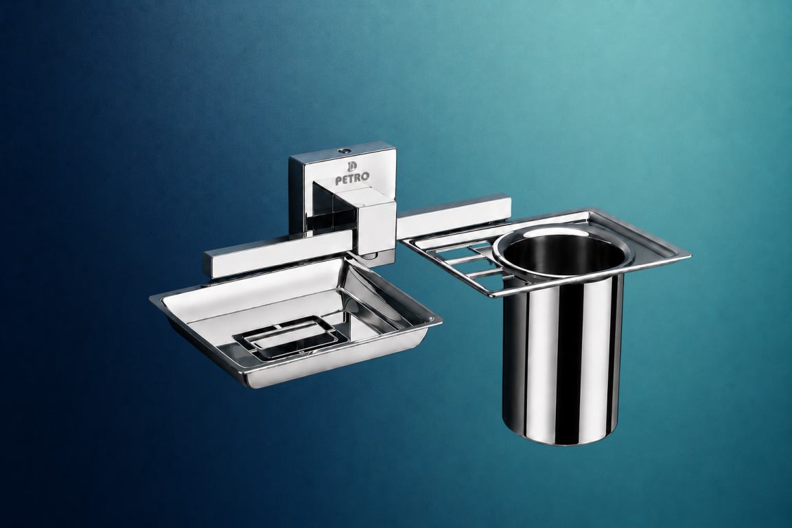 stainless steel towel rack with hook by Petro industech